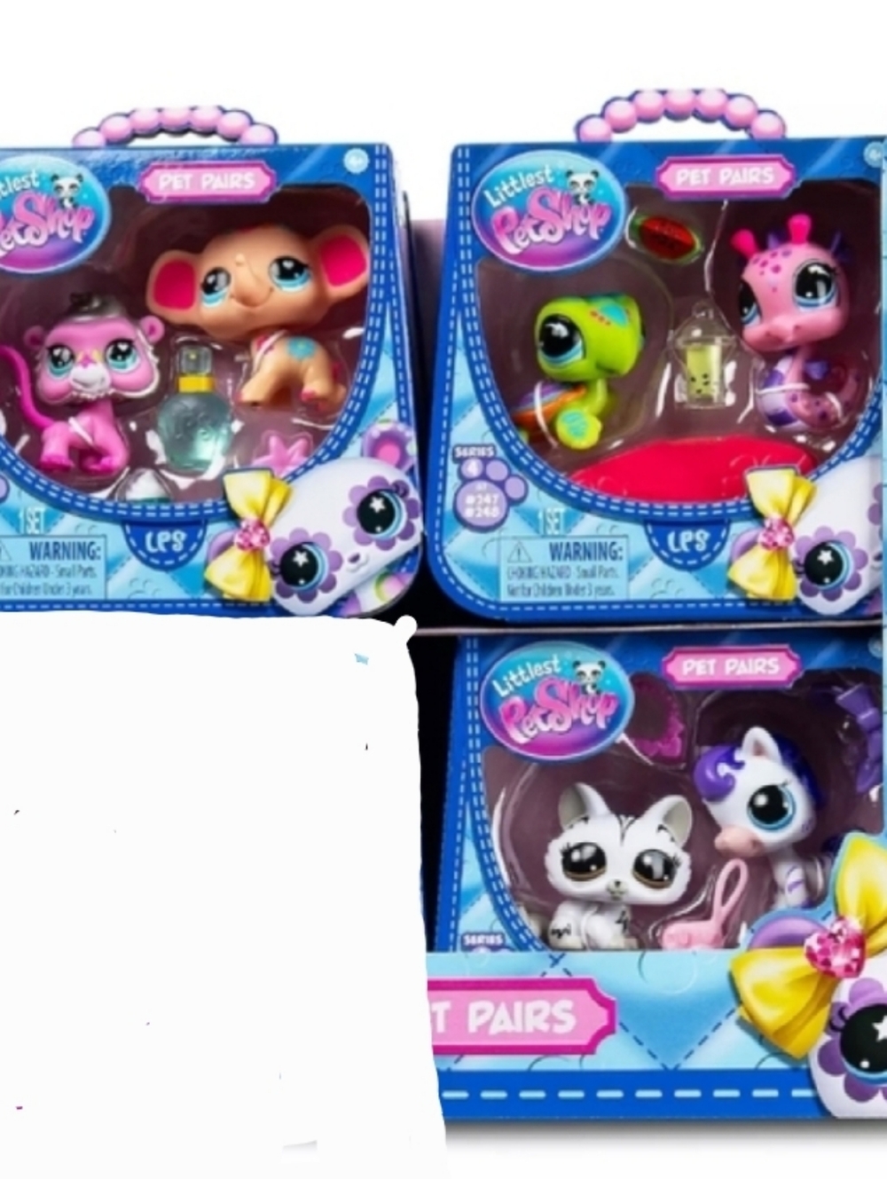 3 Littlest Pet Shop Pet Pairs Assortment Series 3 2-pk. Littlest Pet Shop
